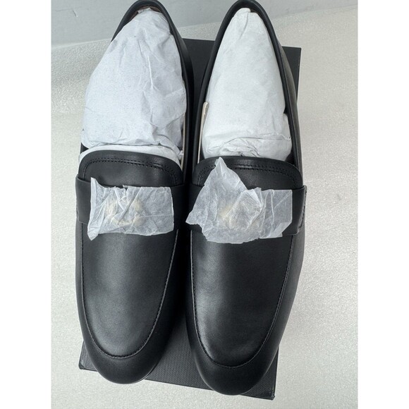 Coach Men’s Sculpted C Signature Leather Black Loafer Shoes Sz: 9 D main image 8